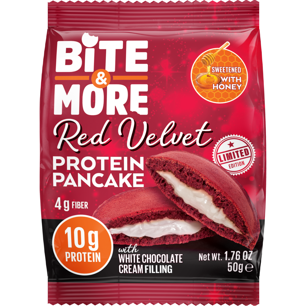 Bite and More Proteinli Pankek 50 gr